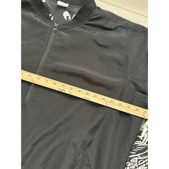 Walt Disney World adult Villains X Heidi Klum Villains Bomber Jacket - sz XXL - Picture 4 of 7